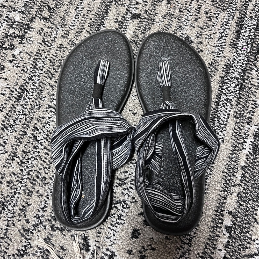 Sanuk Sling Sandals